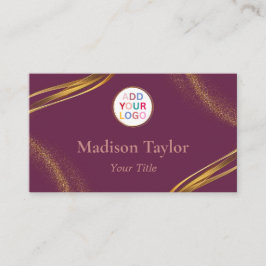 Moderne Berufliche Visitenkarten mit QR-Code Visitenkarte