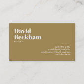 Moderne, berufliche Visitenkarten Visitenkarte (Vorderseite)