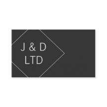 Moderne Berufliche Visitenkarten