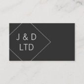 Moderne Berufliche Visitenkarten Visitenkarte (Vorderseite)