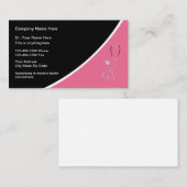 Moderne Berufliche Visitenkarten Visitenkarte (Vorne/Hinten)