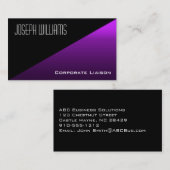 Moderne Berufliche Visitenkarten Visitenkarte (Vorne/Hinten)