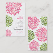 Moderne Berufliche Womens WAHM Business Card Visitenkarte (Vorne/Hinten)