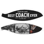 Moderne BEST COACH EVENT Coole Trendy Foto Collage Basketball (Panele)