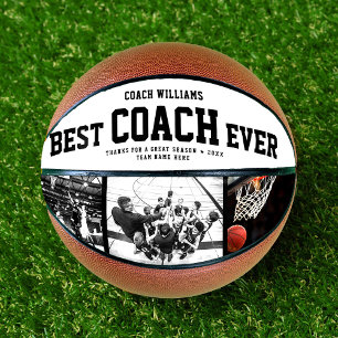 Moderne BEST COACH JE Coole Trendy Color Fotos Basketball
