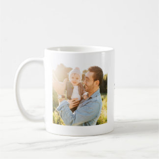 Moderne Best Dad Ever Individuelle Vollfoto-Kaffee Kaffeetasse