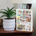 Moderne BEST FREUNDE FÜR FOREVER Foto Collage farb Holzkisten Schild<br><div class="desc">Erstellen Sie mit diesem 8 x 6 cm großen Holzkastenschild ein modernes, einzigartiges Foto-Display für Ihre beste Freundin, indem Sie eine leicht hochzuladende Collage-Vorlage mit 19 Fotos verwenden, die mit Ihrem eigenen Text personalisiert ist. Der Titel BEST FRIENDS FOREVER ist in einer farbenfrohen, unterhaltsamen Typografie. FOTO-TIPS: Wählen Sie Fotos mit...</div>