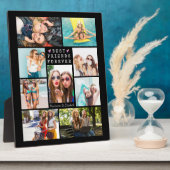 Moderne BEST FREUNDE FÜR Foto Collage Black Fotoplatte (Seite)