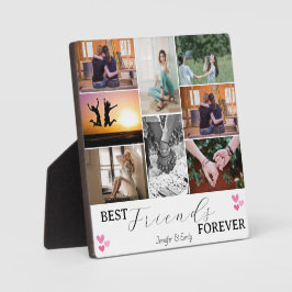 Moderne BEST FREUNDE FÜR Foto Collage Fotoplatte