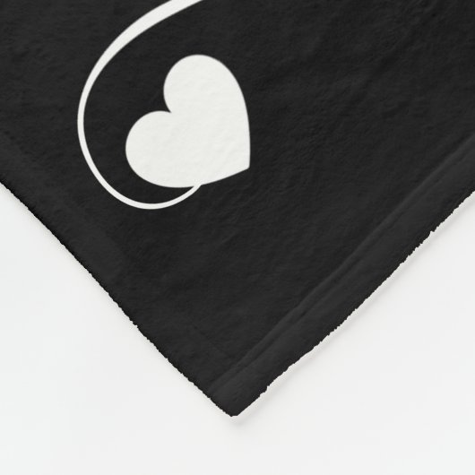 Moderne BEST FREUNDE FÜR Script 8 Foto Fleecedecke (Ecke)