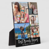 Moderne BEST FREUNDE FÜR ÜBER 5 FotoCollage Fotoplatte (Seite)
