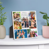 Moderne BEST FREUNDE FÜR ÜBER 7 FotoCollage Fotoplatte