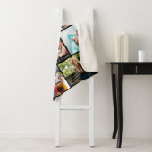 Moderne BEST FREUNDE FÜR ÜBER 9 Foto Personalisier Sherpadecke (Beispiel)