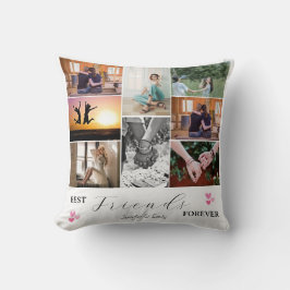 Moderne Best Friends 4-mal pro 6 FotoCollage Kissen