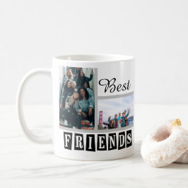 Moderne Best Friends Chic Quote individuell gestal Kaffeetasse
