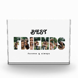 Moderne Best Friends Collage Foto Geschenk für Fre