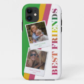 Moderne Best Friends | Fall Foto Case-Mate iPhone Case-Mate iPhone Hülle (Rückseite)