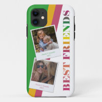 Moderne Best Friends | Fall Foto Case-Mate iPhone