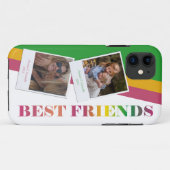 Moderne Best Friends | Fall Foto Case-Mate iPhone Hülle (Rückseite (Horizontal))