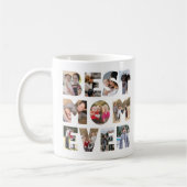 Moderne BEST MAMA EVER 11 Foto Collage Mutter's Da Kaffeetasse (Links)