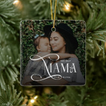Moderne Best Mama Ever Foto Muttertagsgeschenke