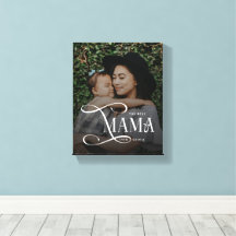 Moderne Best Mama Ever Foto Muttertagsgeschenke