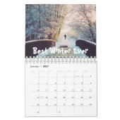 Moderne Best Year Ever Fotos 2023 Kalender (Jan 2027)