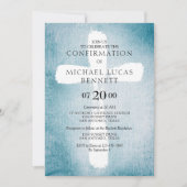 Moderne Bestätigung Einladung (Vorderseite)