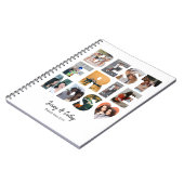 Moderne Beste BESTE FREUNDIN 12 Fotocollage Bestie Notizblock (Linke Seite)