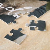 Moderne beste Freunde Dog Man Puzzle (Seite)