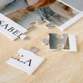 Moderne beste Freunde einfache Freundinnen Fotocol Puzzle (Seite)