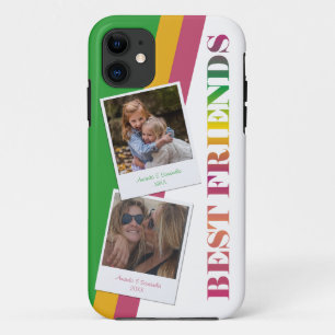 Moderne beste Freunde Foto Case-Mate iPhone-Hüll iPhone Hülle