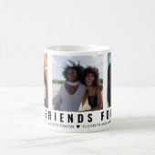 Moderne beste Freunde für immer BESTE FREUNDIN 3 F Kaffeetasse (Mittel)