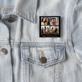 Moderne beste Freunde für immer FotoCollage | Best Button (Beispiel)