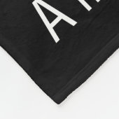 Moderne beste Freunde für immer FotoCollage | Best Fleecedecke (Ecke)