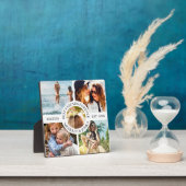 Moderne beste Freunde für immer Fotocollage Bestie Fotoplatte (InSitu)