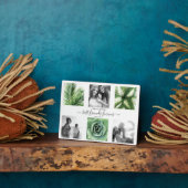 Moderne beste Freunde für immer Fotografie Collage Fotoplatte (Seite)