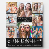 Moderne BESTE FREUNDE FÜR Sprichwort 8 Foto Fotoplatte (Vorderseite)