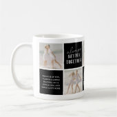 Moderne BESTE FREUNDIN Besties FotoCollage Kaffeetasse (Links)
