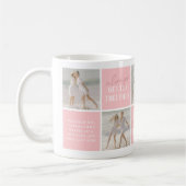 Moderne BESTE FREUNDIN Besties Fotomaterial Collag Kaffeetasse (Links)