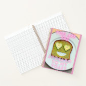 Moderne Beste Freundin für immer: Ein Notizbuch fü (Innenseite)