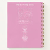 Moderne Beste Freundin für immer: Ein Notizbuch fü (Rückseite)