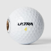 Moderne BESTE GRANDPA PAR Foto Golf Balls Golfball (Logo)