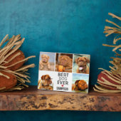 Moderne Beste Hündin je Fotomaterial | Haustier Fotoplatte (Seite)