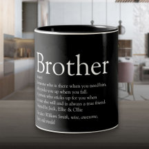 Moderne beste jemals Bruder Definition