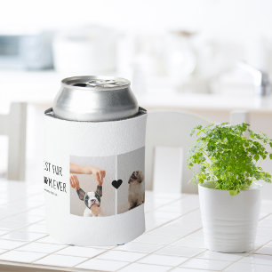 Moderne, beste Mama für alle Zeiten Hundebahn Fo Dosenkühler