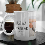Moderne, beste Mama für alle Zeiten | Hundebahn Fo Kaffeetasse<br><div class="desc">Moderne,  beste Mama für alle Zeiten | Hundebahn Foto</div>