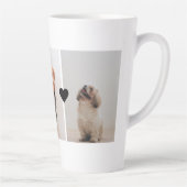 Moderne, beste Mama für alle Zeiten | Hundebahn Fo Milchtasse (Rechts)