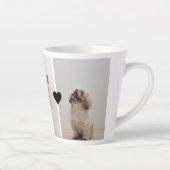 Moderne, beste Mama für alle Zeiten | Hundebahn Fo Milchtasse (Rechts)