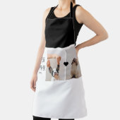 Moderne, beste Mama für alle Zeiten | Hundebahn Fo Schürze (InSitu)